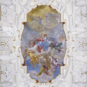 The Ascension of the Virgin Mary by Giuseppe Procaccini
